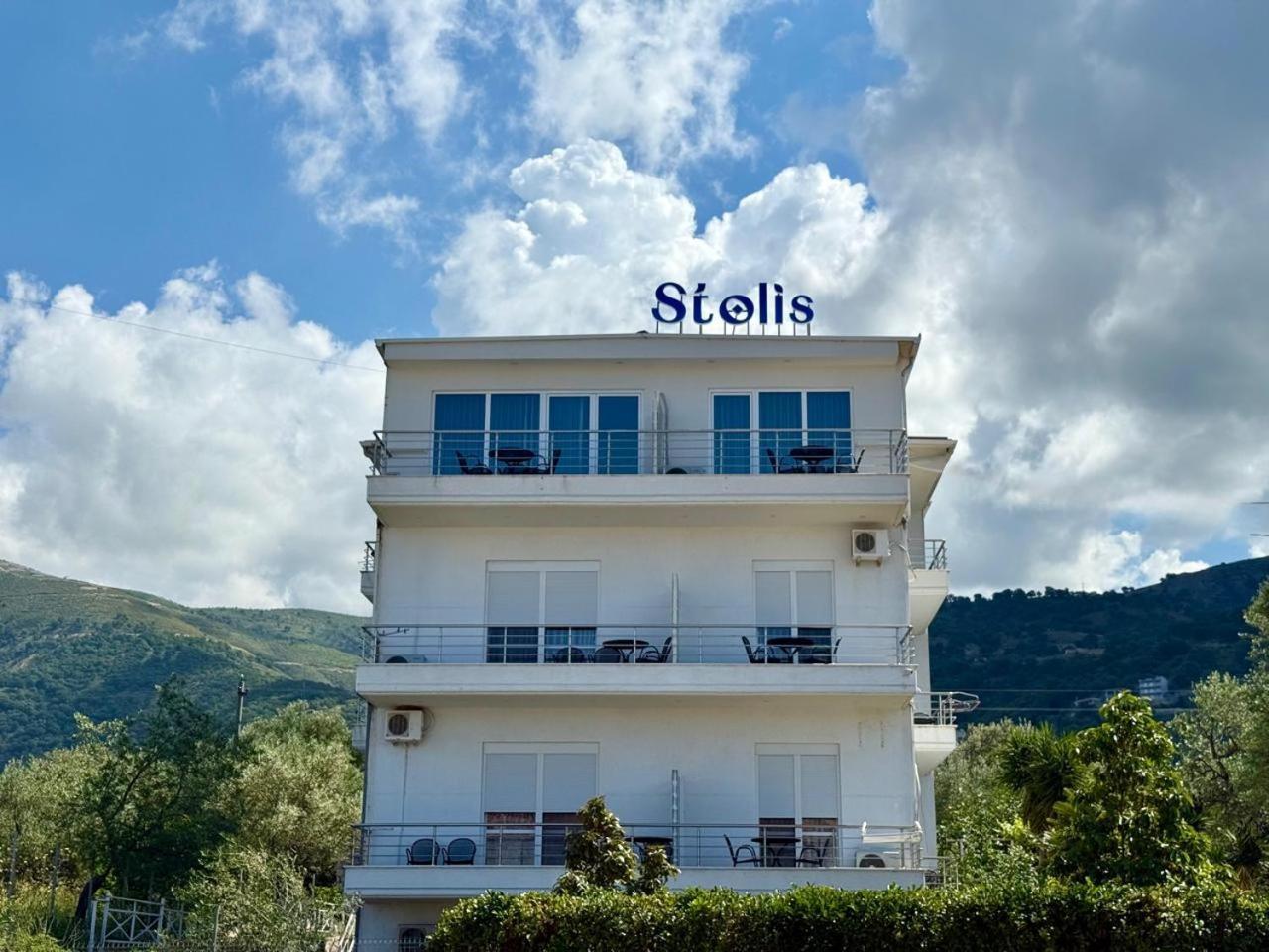 Hotel Stolis Himare Luaran gambar