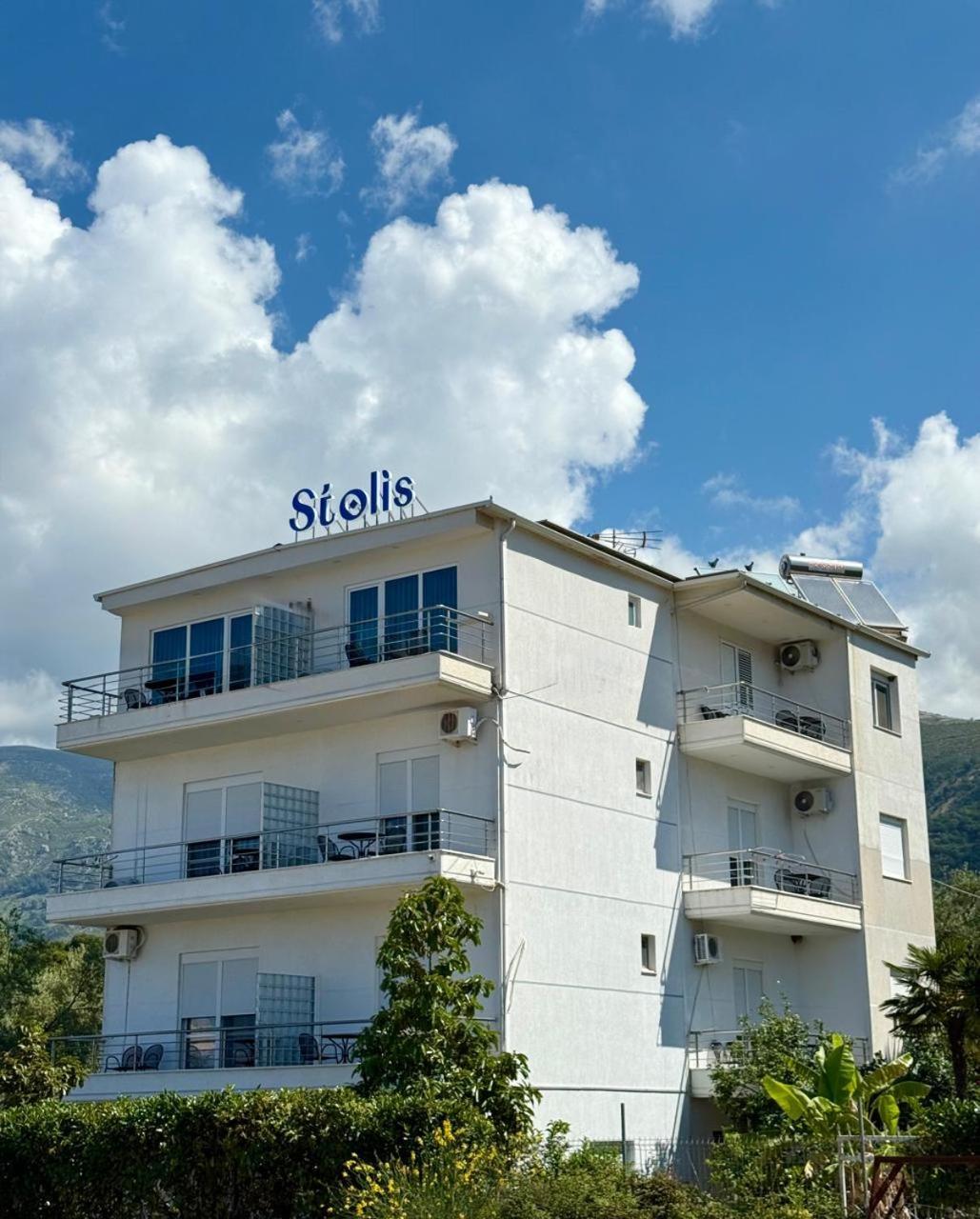 Hotel Stolis Himare Luaran gambar